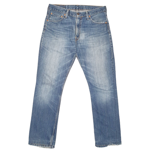Mens Blue Levis 507 Altered Casual JeansW32 L30