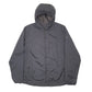 Mens Black Champion Windbreaker Rain Coat Coat