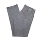 Levis Casual Straight Fit Jeans W33 L32 Black