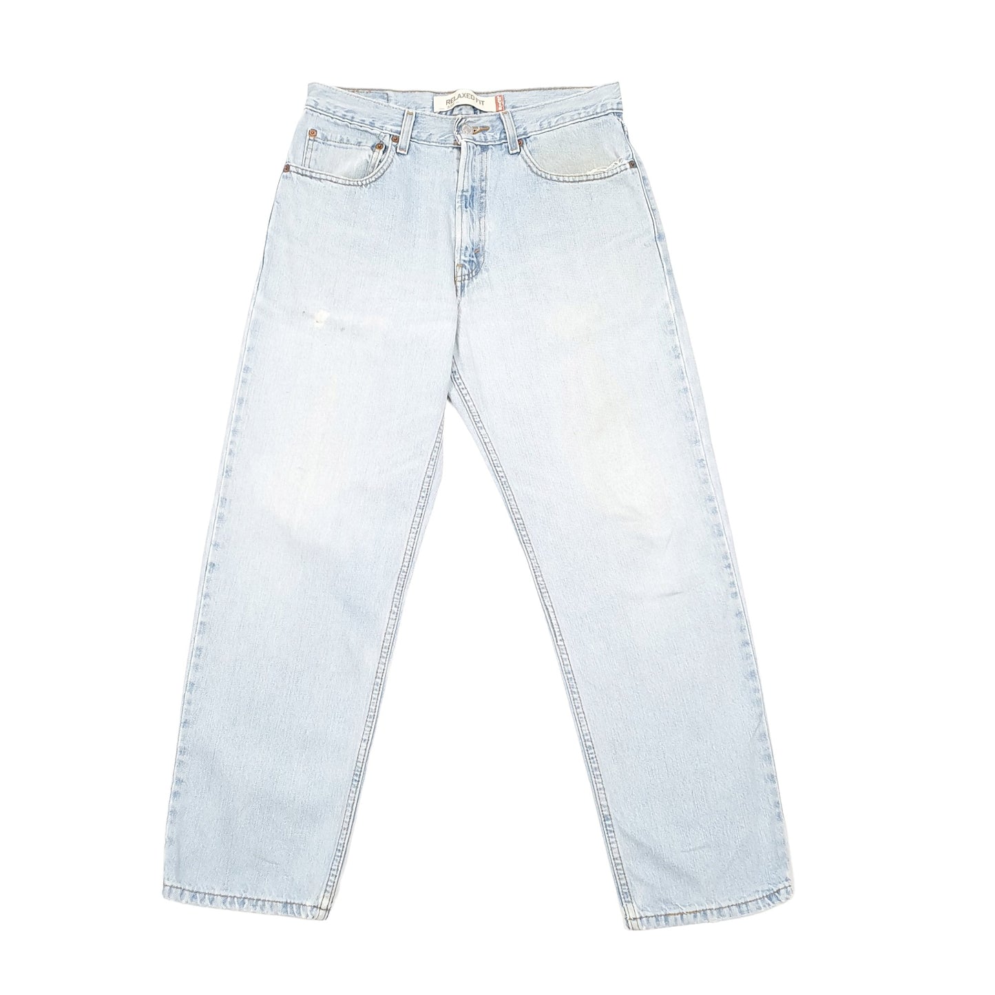 Levis 550 Relaxed Fit Jeans W32 L30 Blue