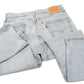 Mens Blue Levis Stretch 514 JeansW34 L29