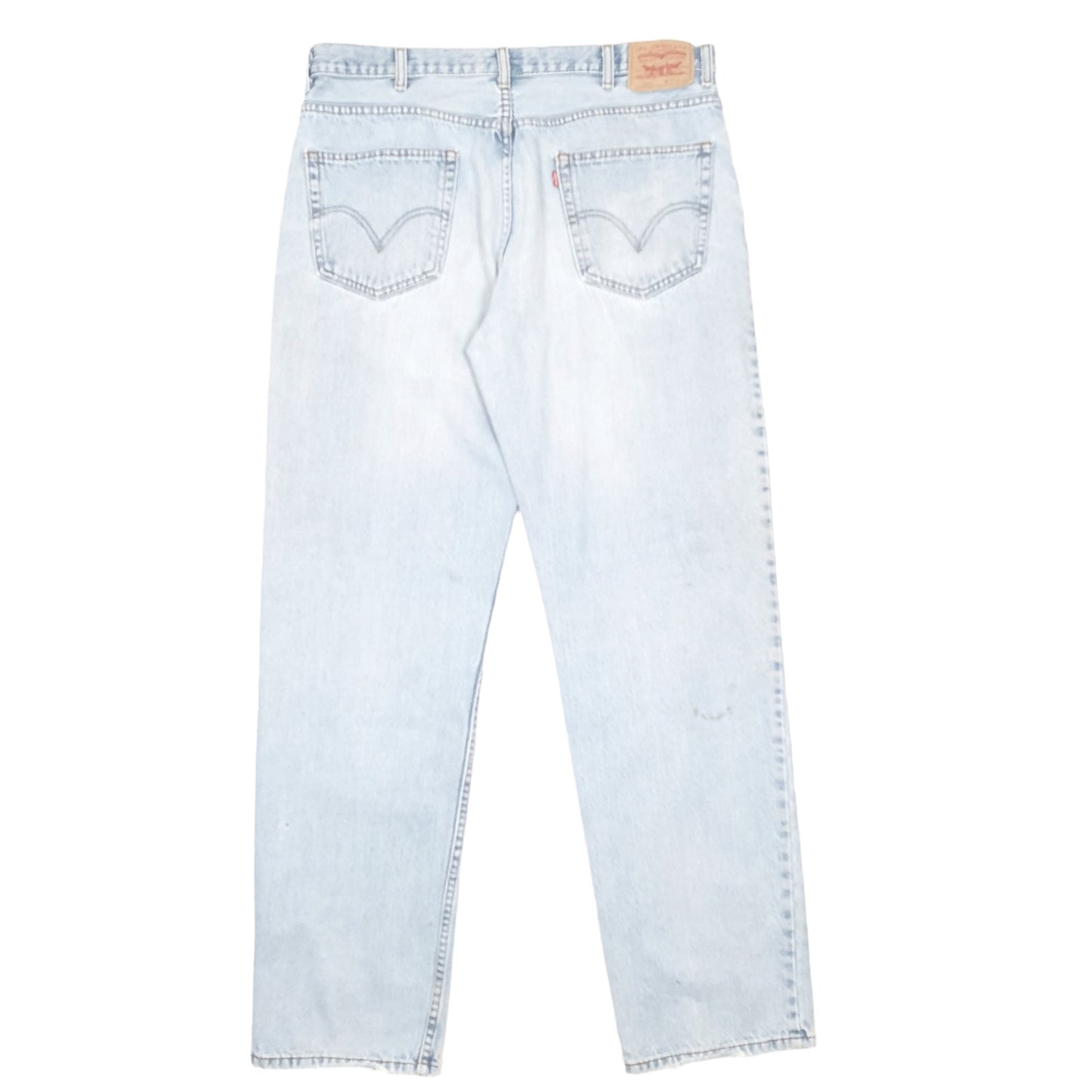 Mens Blue Levis  550 JeansW38 L36