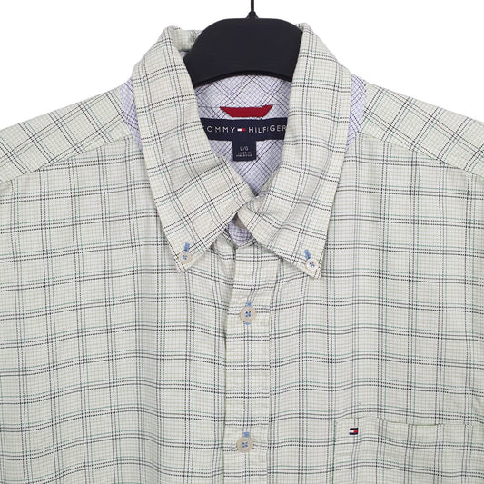 Tommy Hilfiger Short Sleeve Regular Fit Check Shirt