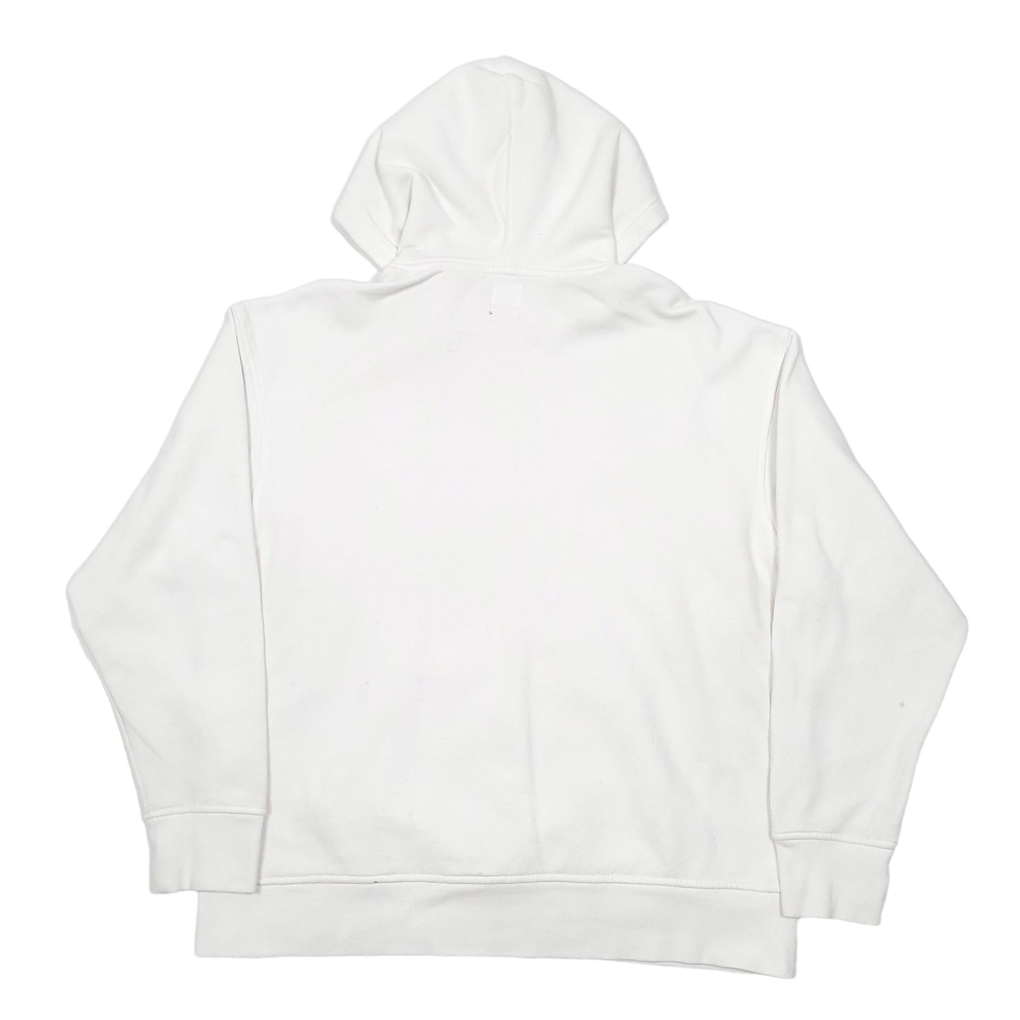 Mens White Levis Mountain Hoodie Jumper