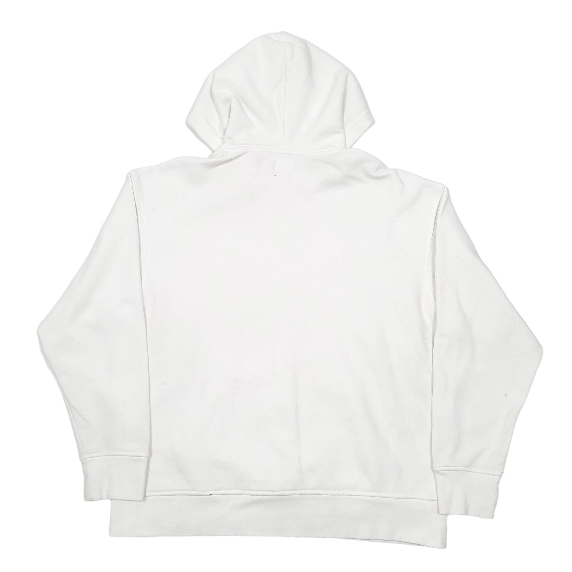 Mens White Levis Mountain Hoodie Jumper