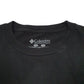 Mens Black Columbia Sportswear  Short Sleeve T Shirt