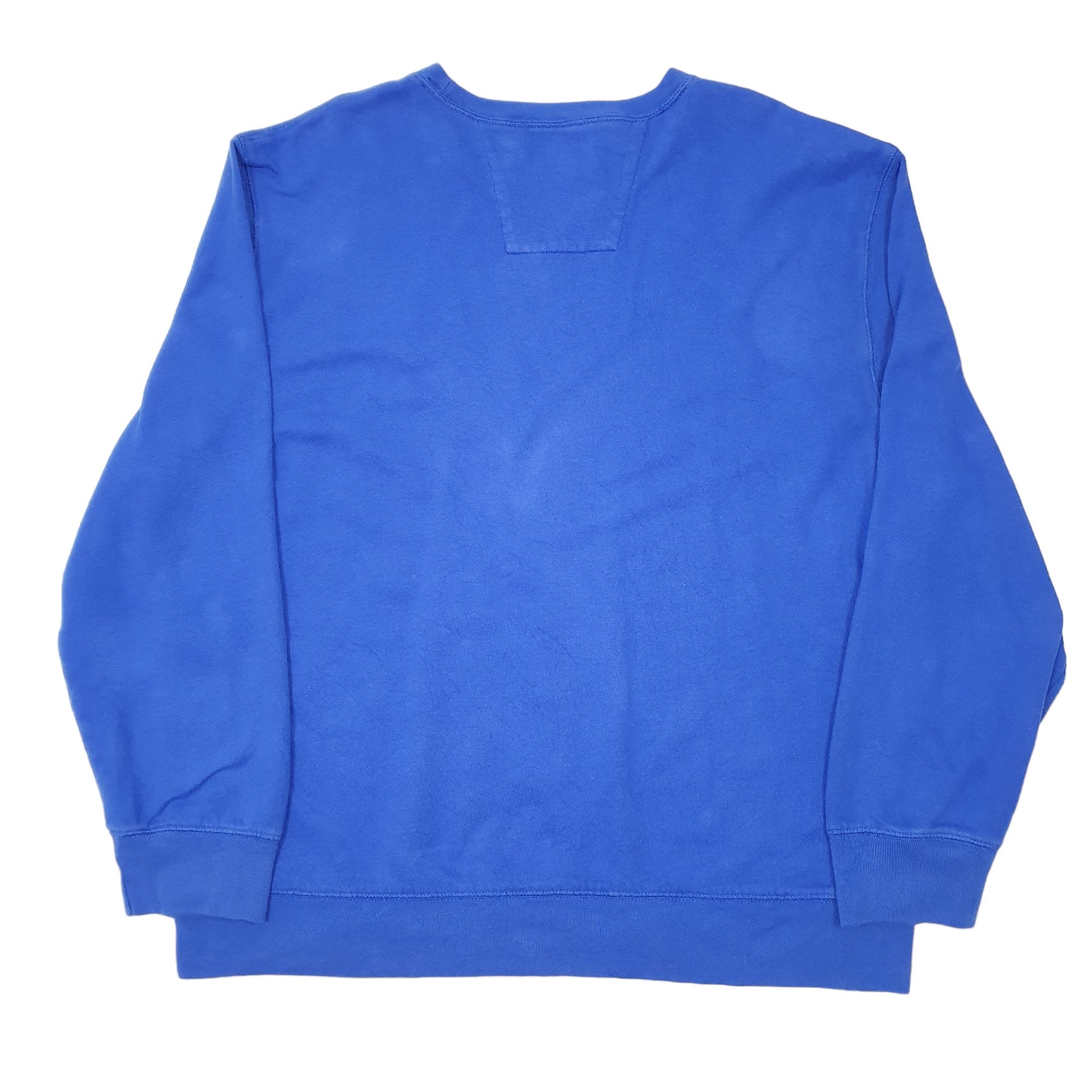 Mens Blue Nautica  Crewneck Jumper