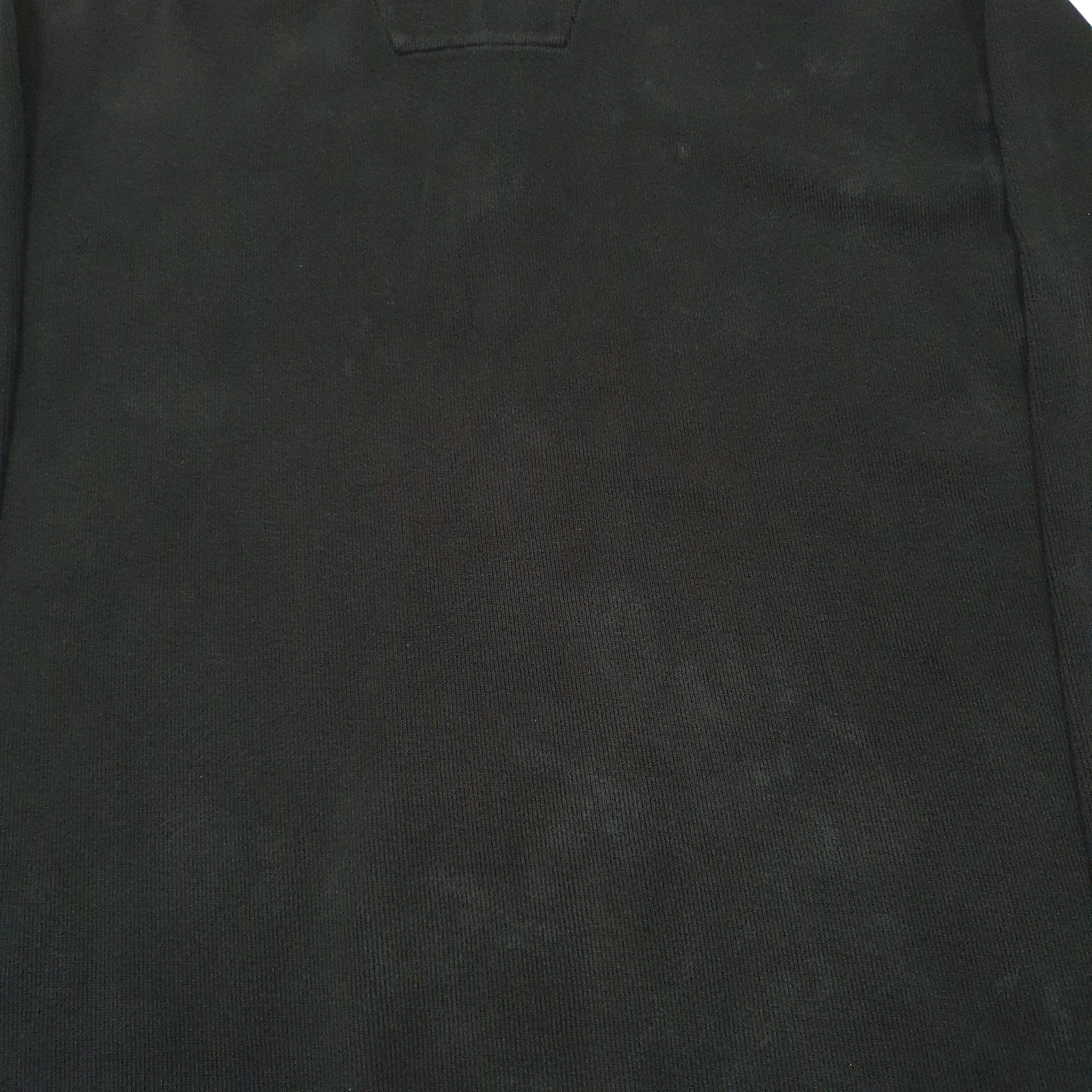Mens Black Nautica  Quarter Zip Jumper