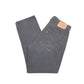 Levis Casual Regular Fit Vintage Tapered Jeans W34 L30 Black