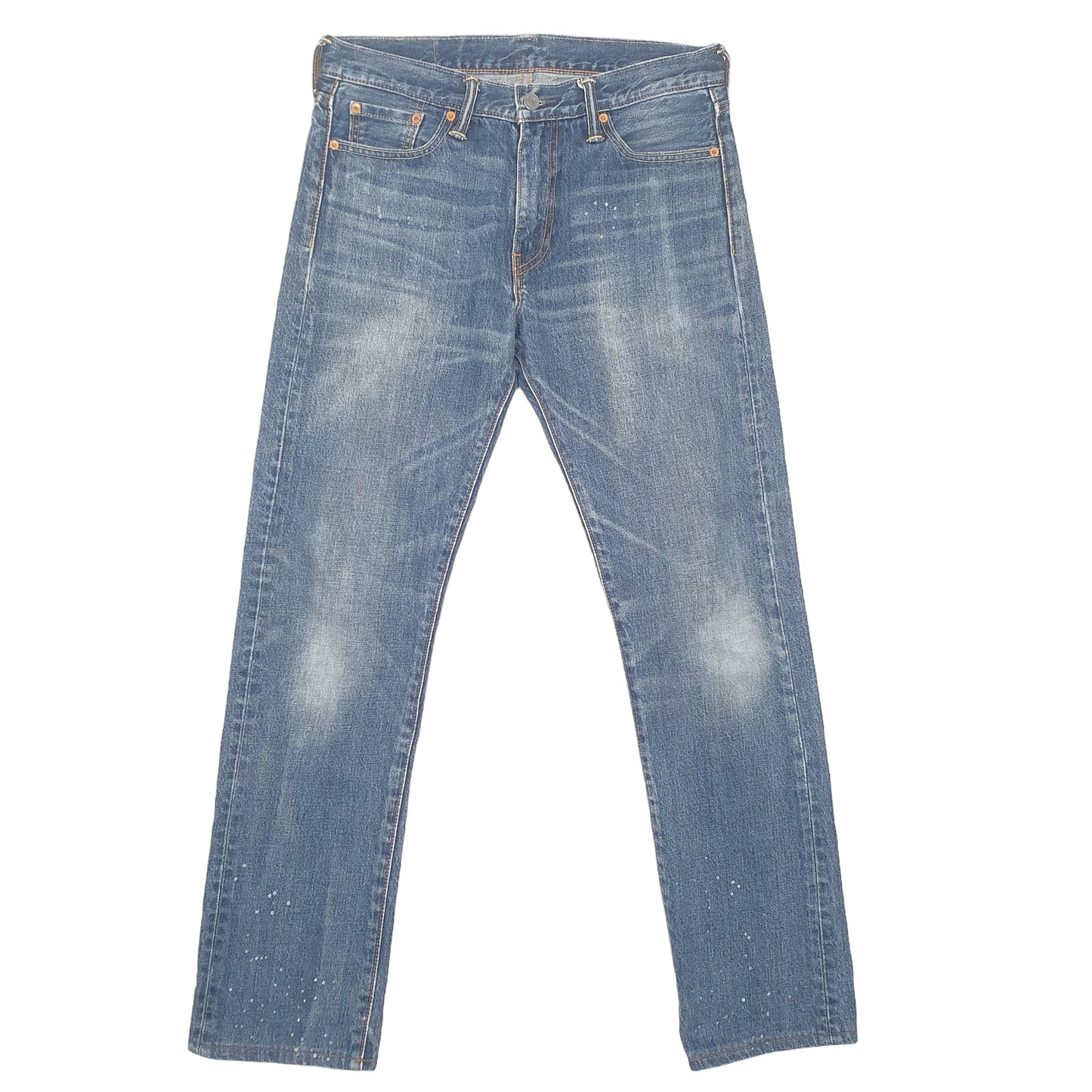 Mens Blue Levis  513 JeansW32 L32