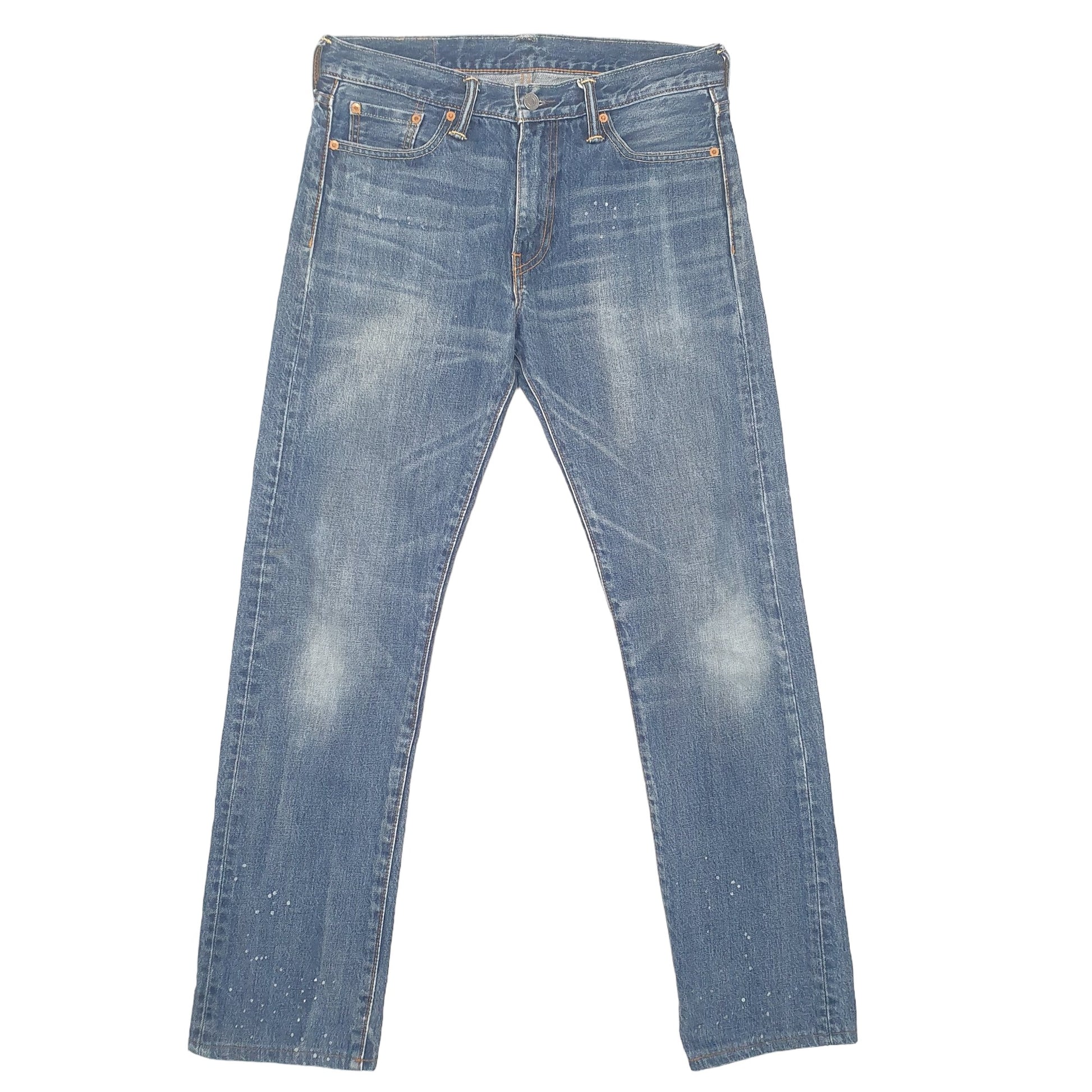 Mens Blue Levis  513 JeansW32 L32