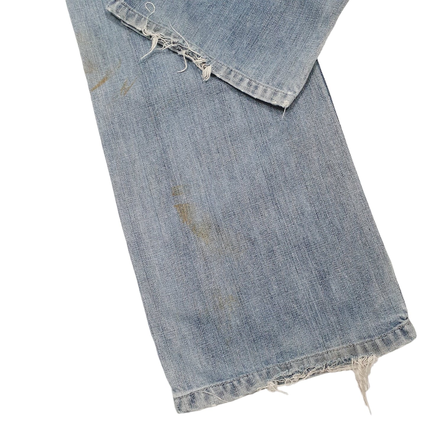 Mens Blue Tommy Hilfiger Wyatt  JeansW32 L34