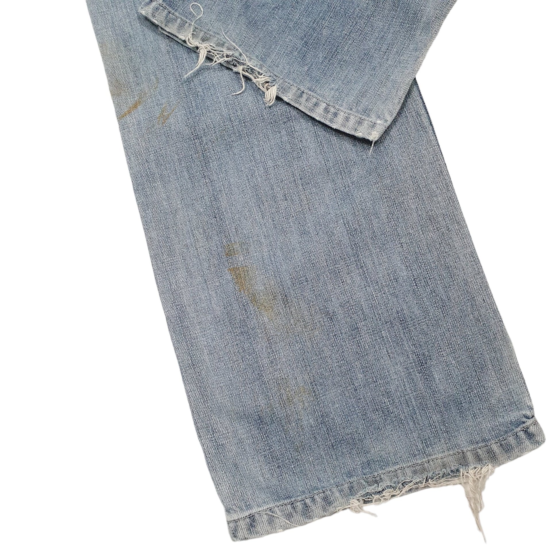 Mens Blue Tommy Hilfiger Wyatt  JeansW32 L34