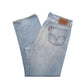 Mens Blue Levis  620 JeansW36 L30