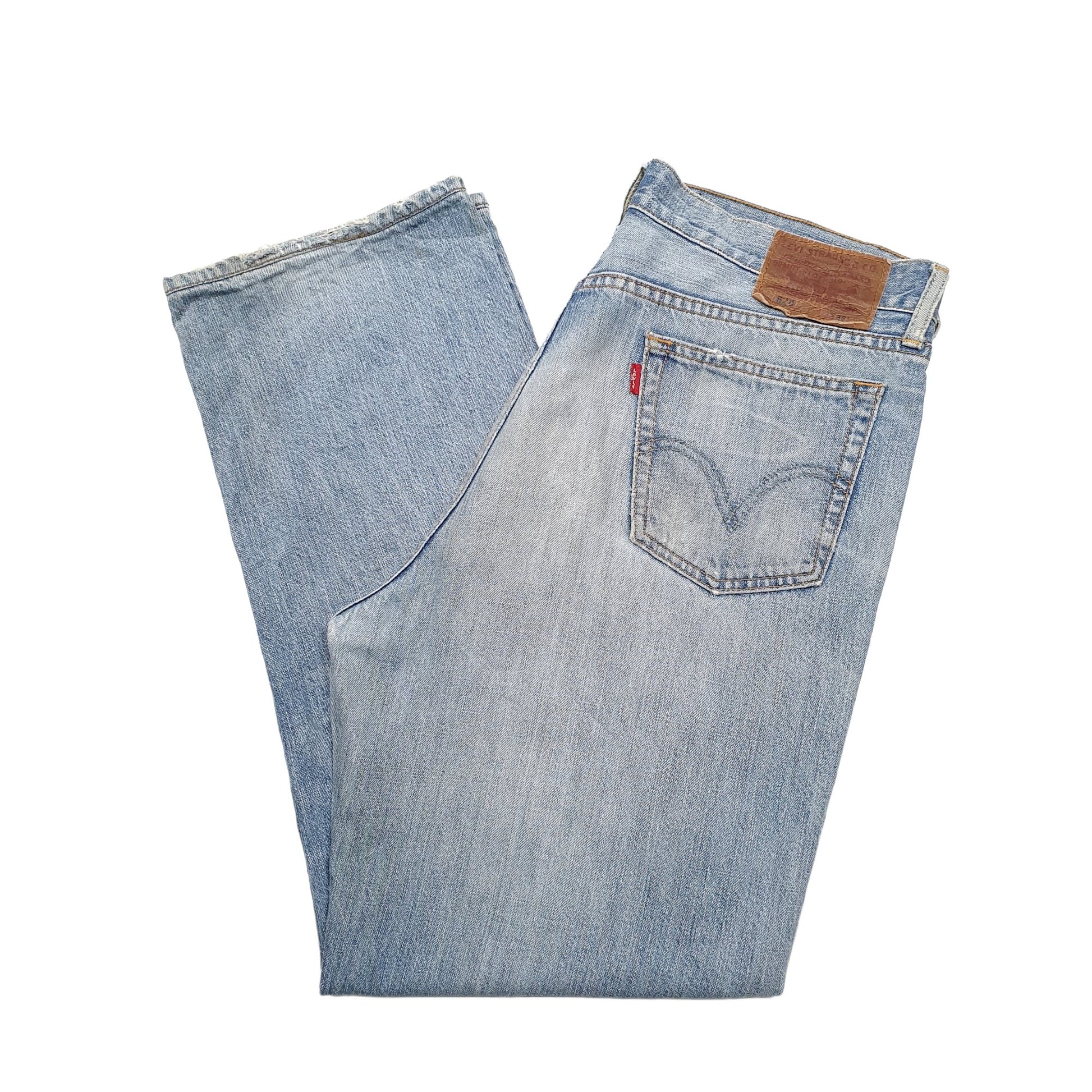 Mens Blue Levis  620 JeansW36 L30