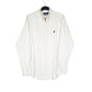 Polo Ralph Lauren Long Sleeve Slim Fit Shirt White