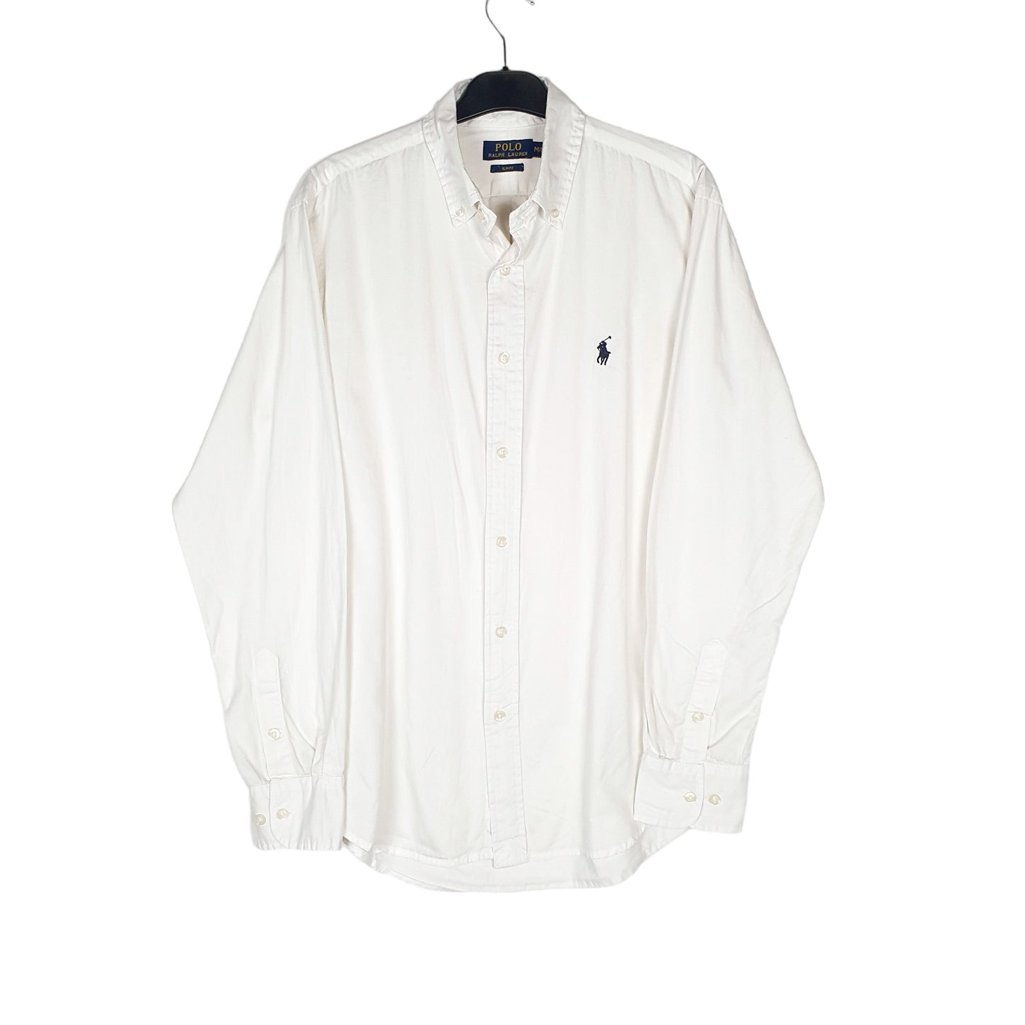 Polo Ralph Lauren Long Sleeve Slim Fit Shirt White