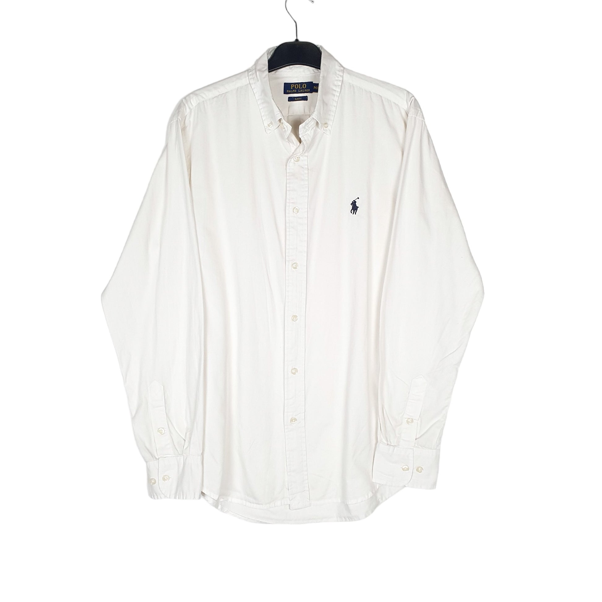 Polo Ralph Lauren Long Sleeve Slim Fit Shirt White