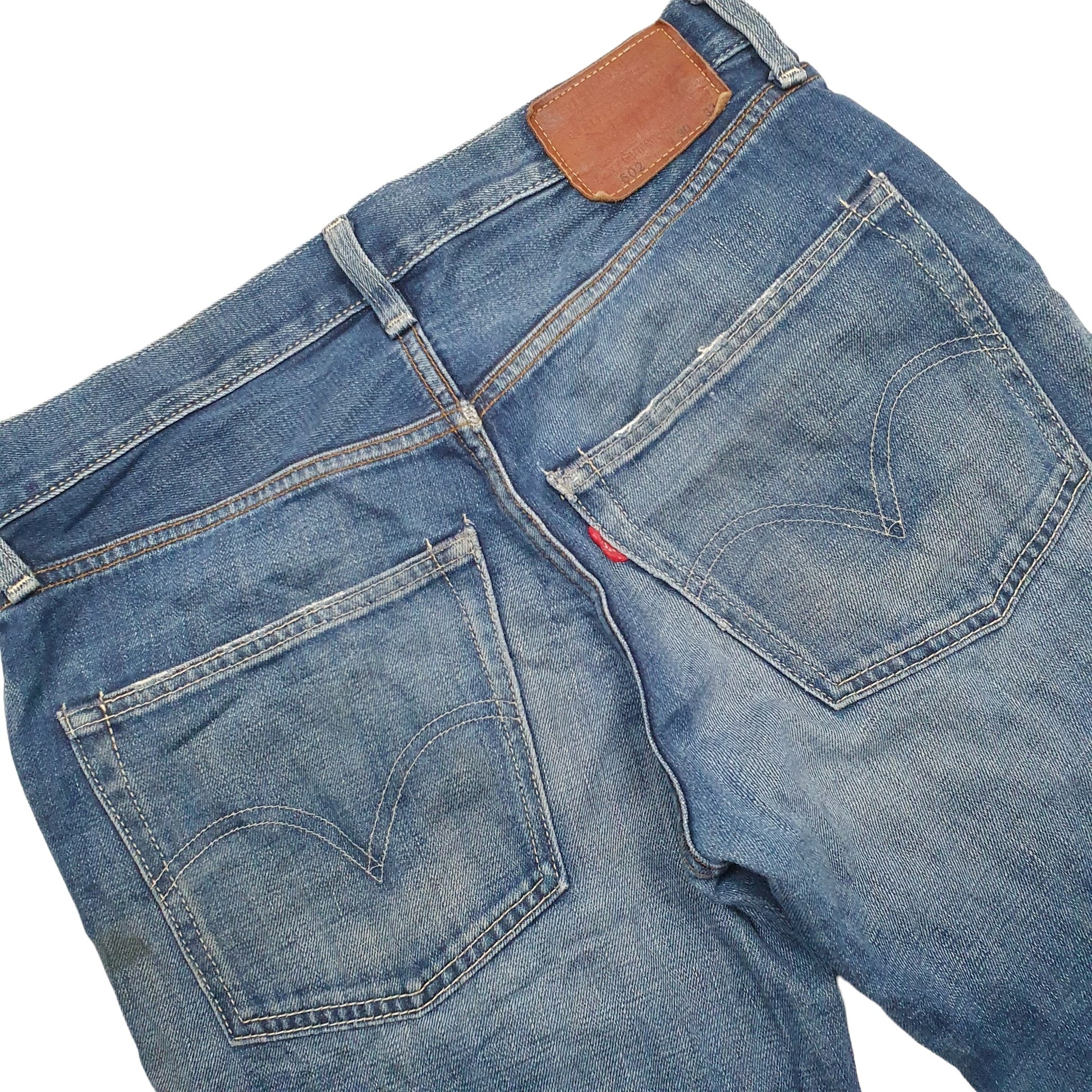 Mens Blue Levis  502 JeansW30 L33