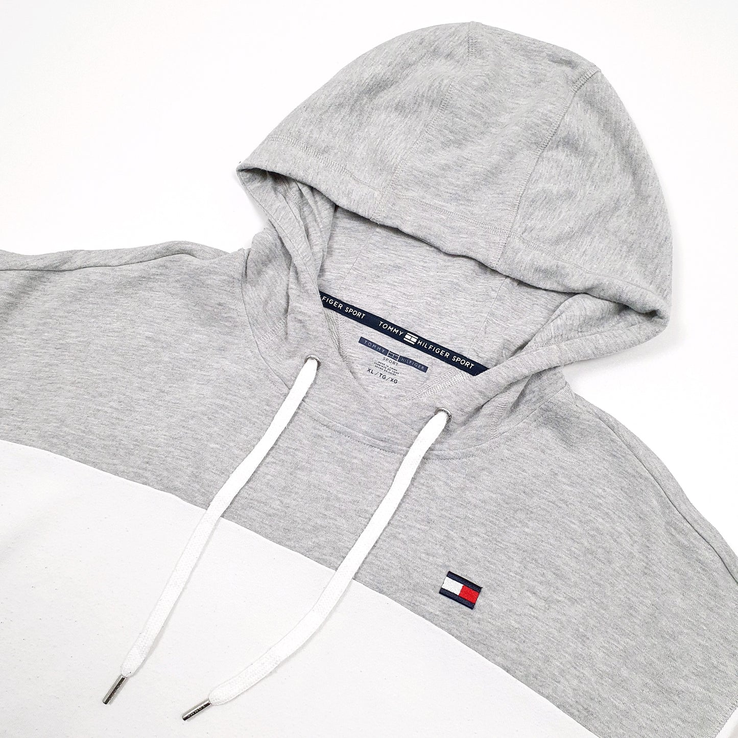 Tommy Hilfiger Hoodie L Grey