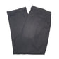 Mens Black Polo Ralph Lauren Linen Chino Trousers