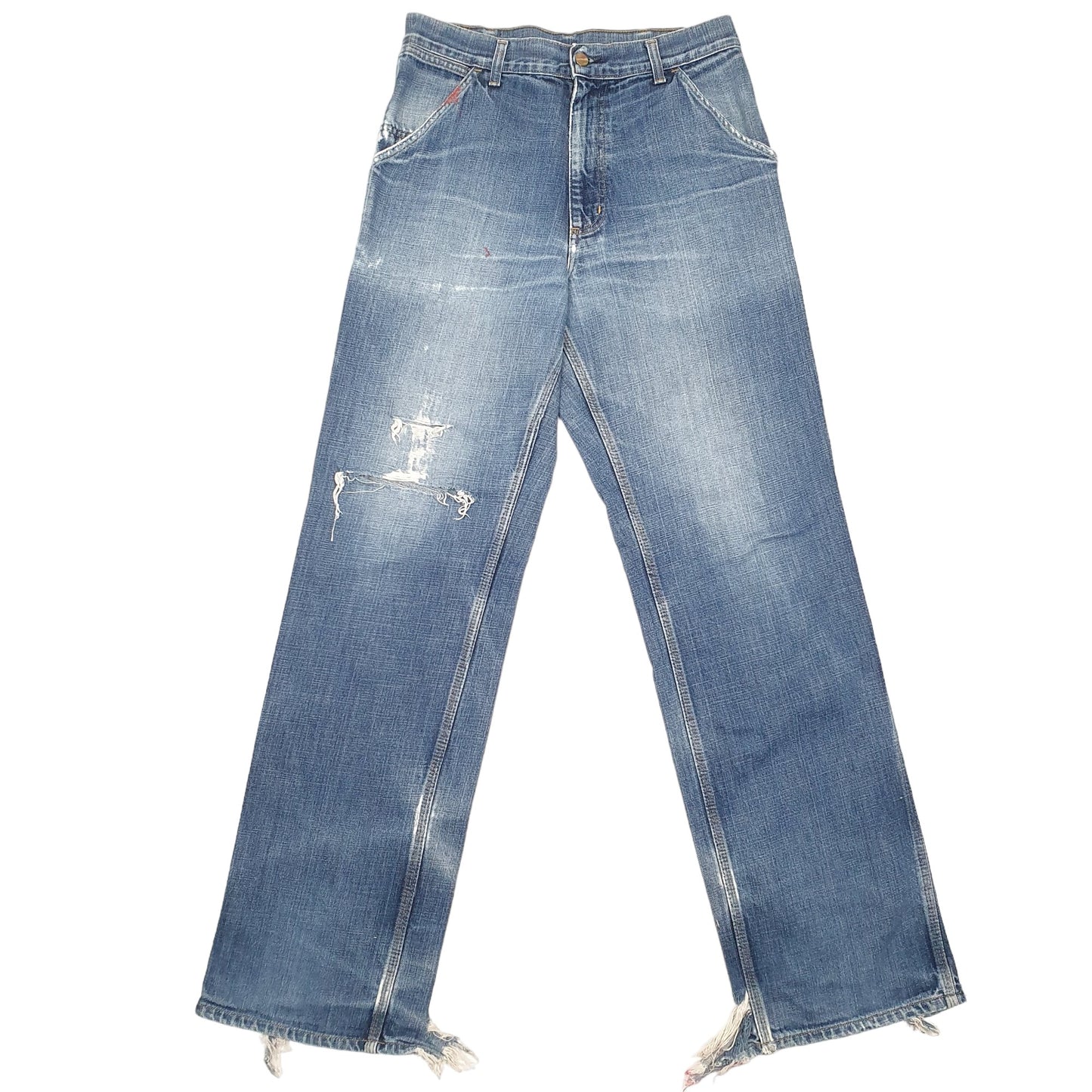 Mens Blue Carhartt  Carpenter JeansW32 L34