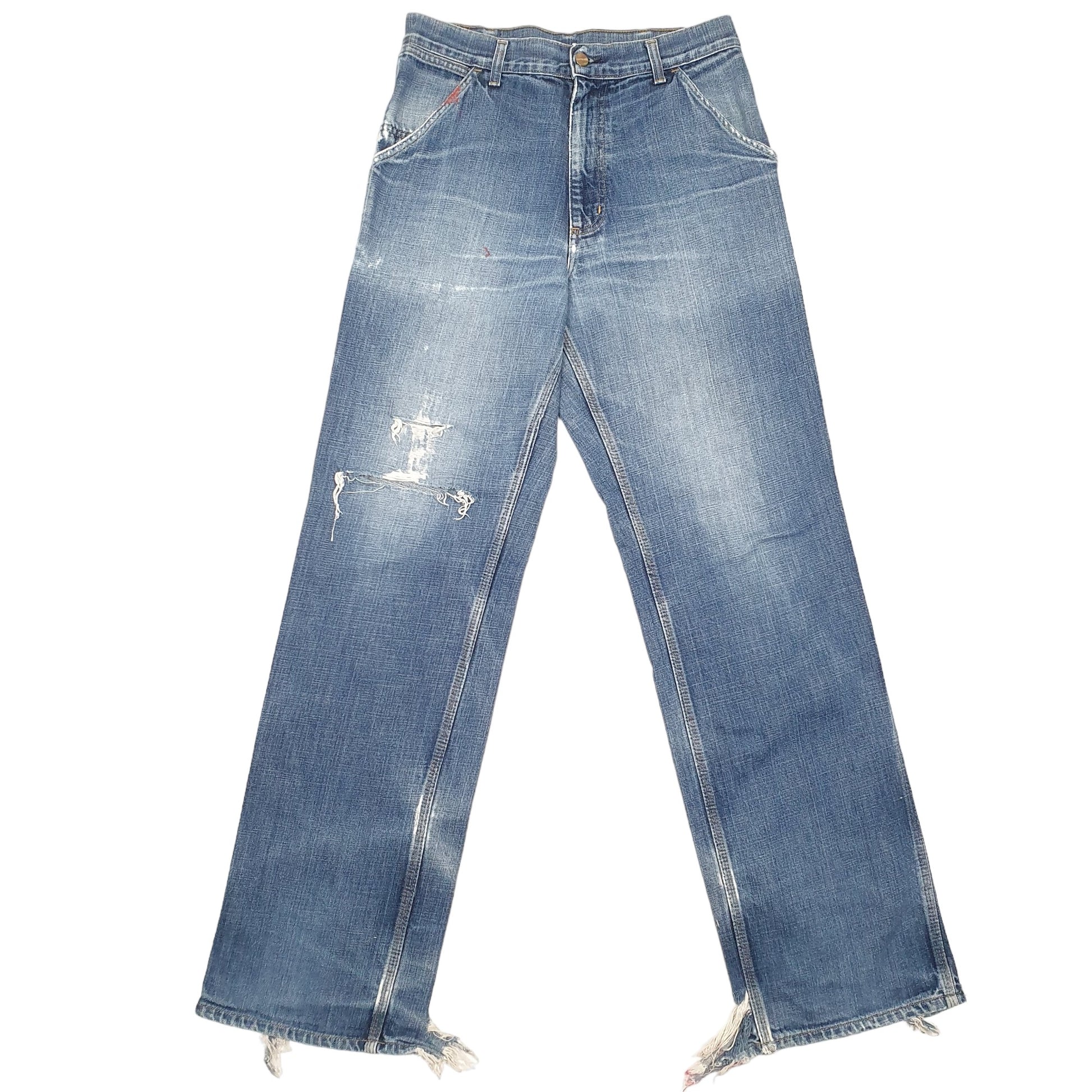 Mens Blue Carhartt  Carpenter JeansW32 L34