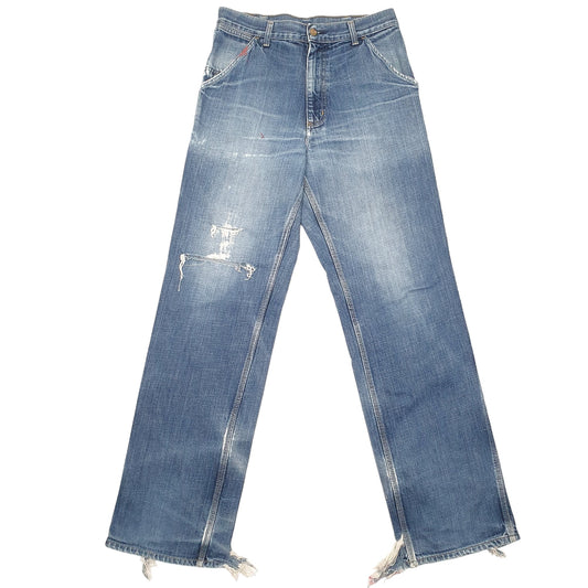 Mens Blue Carhartt  Carpenter JeansW32 L34