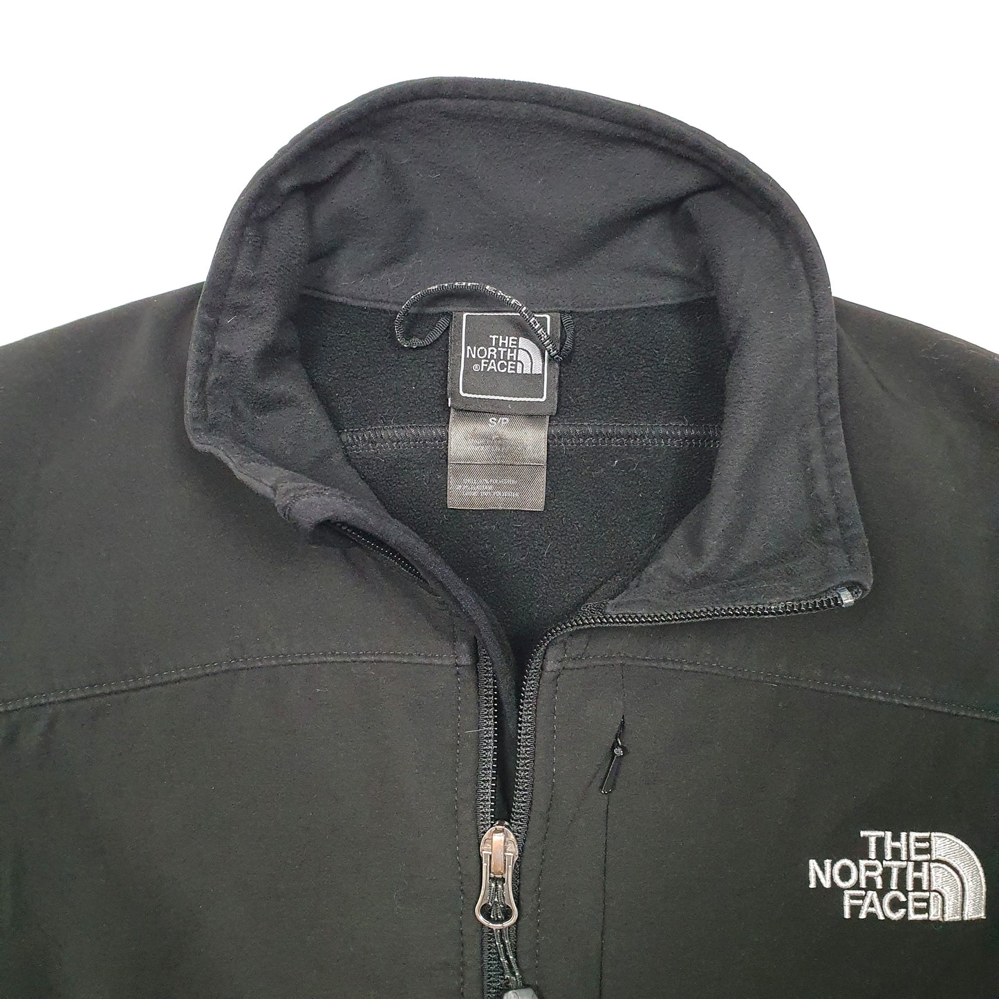 Womens Black The North Face Apex Full Zip Jumper