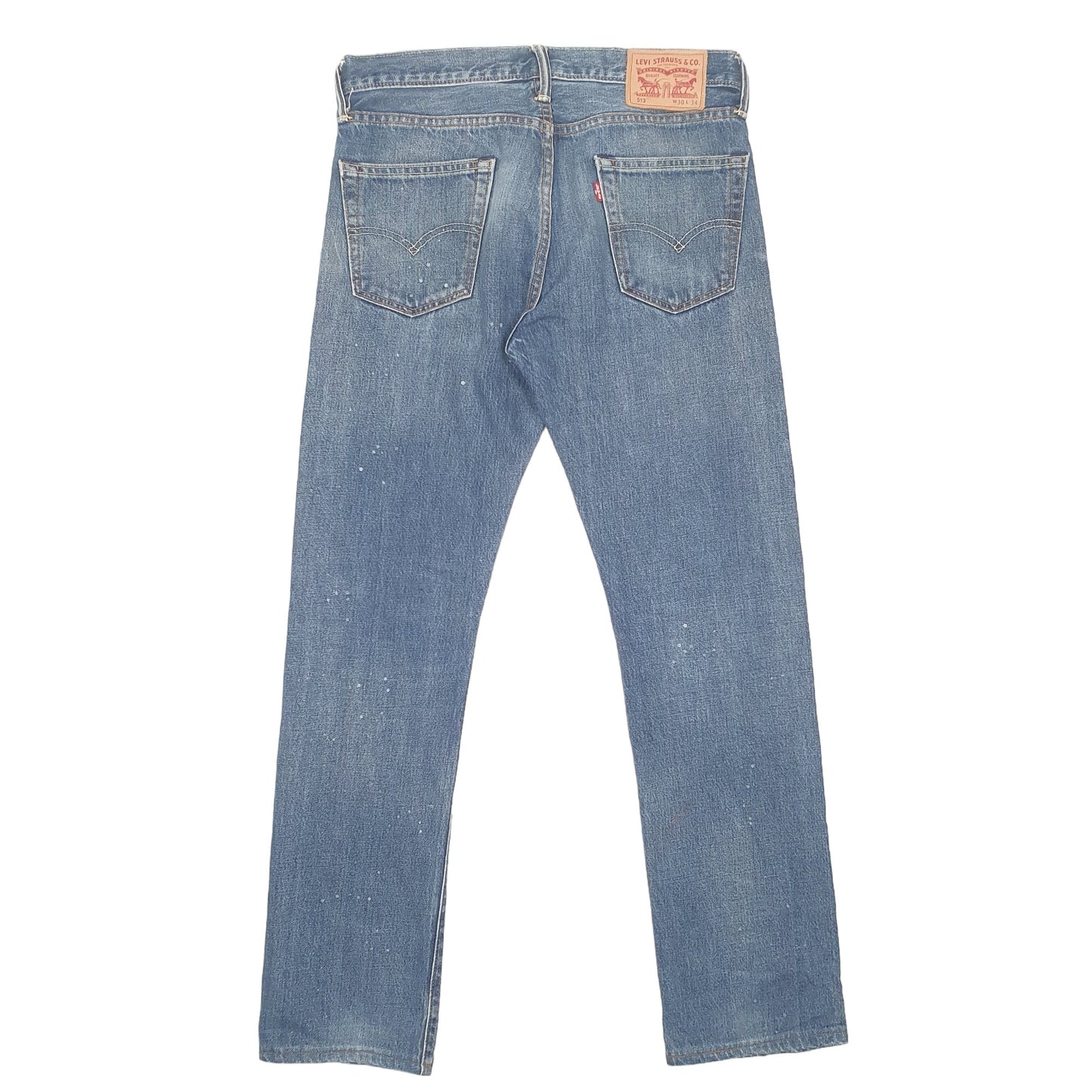 Mens Blue Levis  513 JeansW32 L32