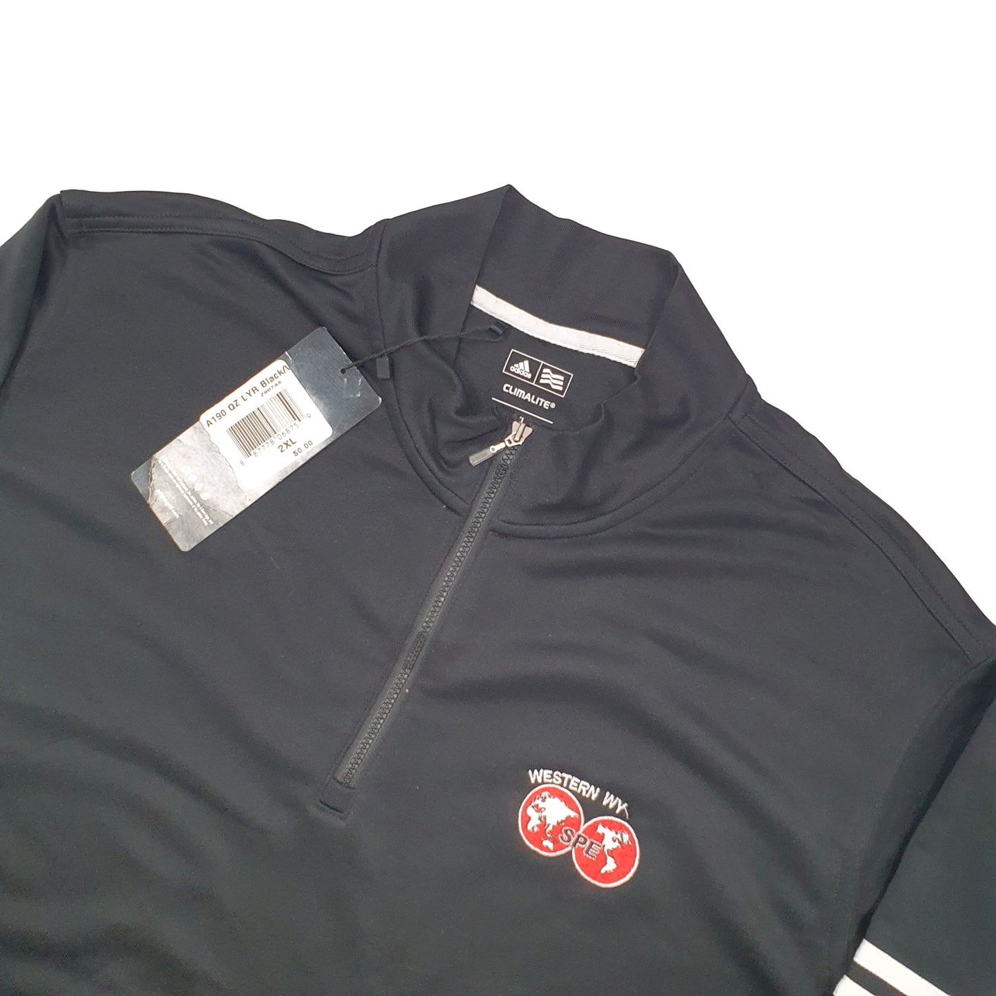 Adidas Quarter Zip XXL Black