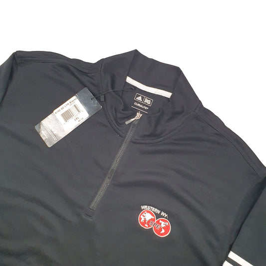 Adidas Quarter Zip XXL Black