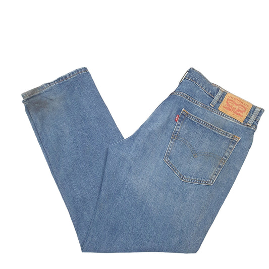 Mens Blue Levis  514 JeansW38 L30