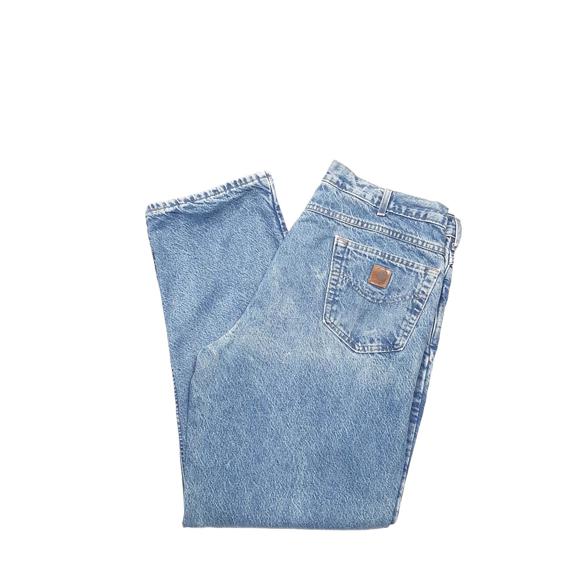 Carhartt Regular Regular Fit Jeans W38 L32 Blue