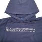 Mens Navy Champion USA College Hoodie Jumper