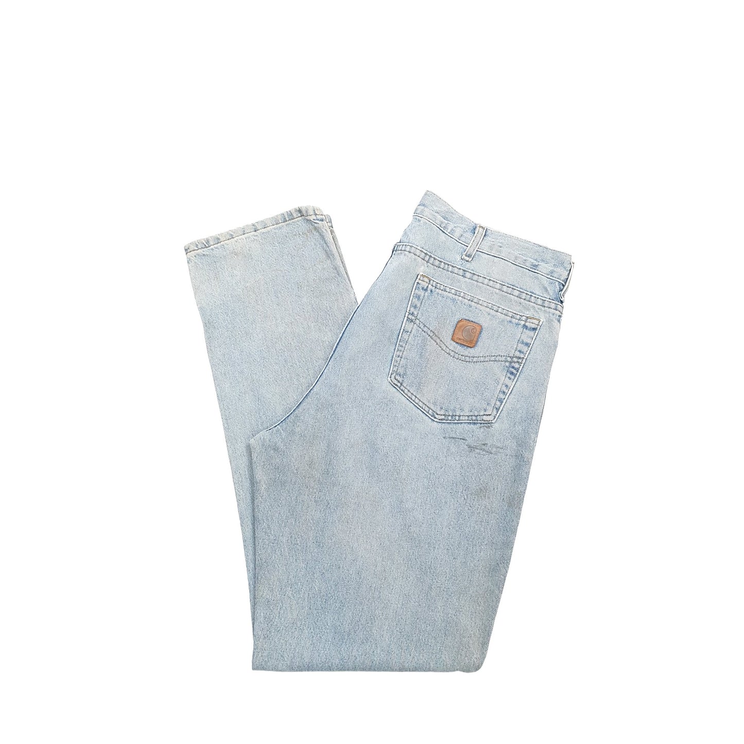 Carhartt Regular Regular Fit Jeans W38 L34 Blue