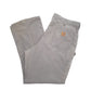 Mens Grey Carhartt  Carpenter Trousers