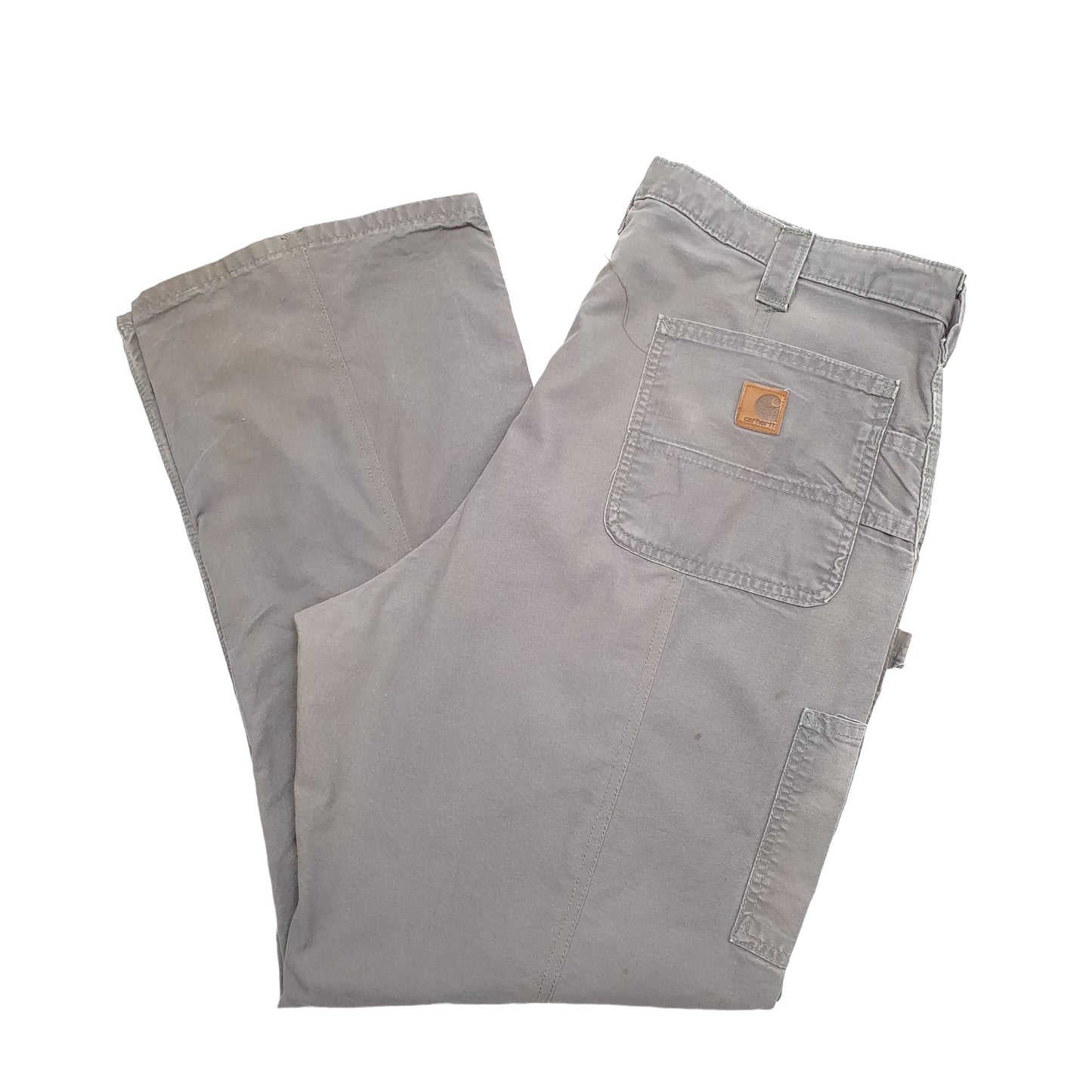 Mens Grey Carhartt  Carpenter Trousers
