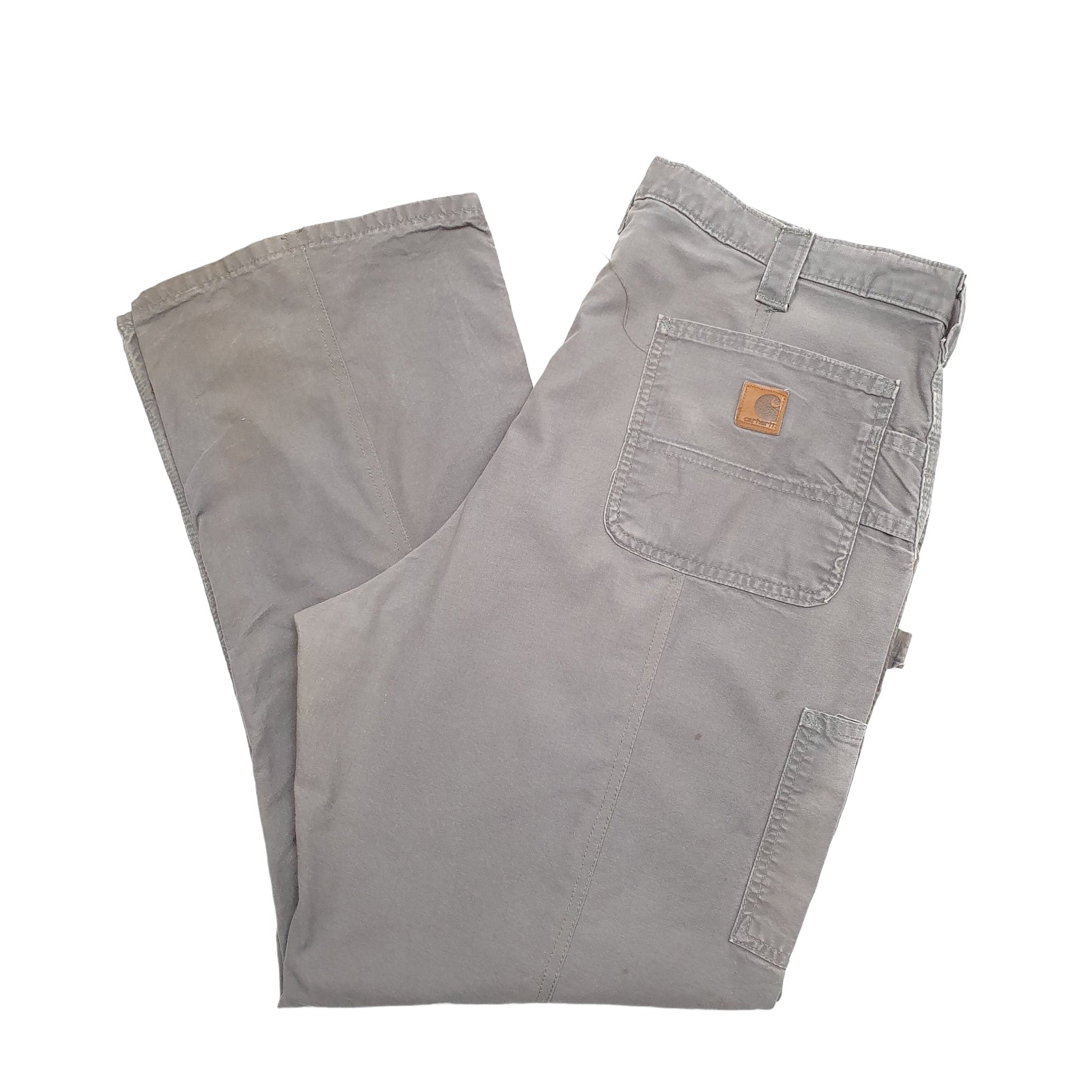 Mens Grey Carhartt  Carpenter Trousers