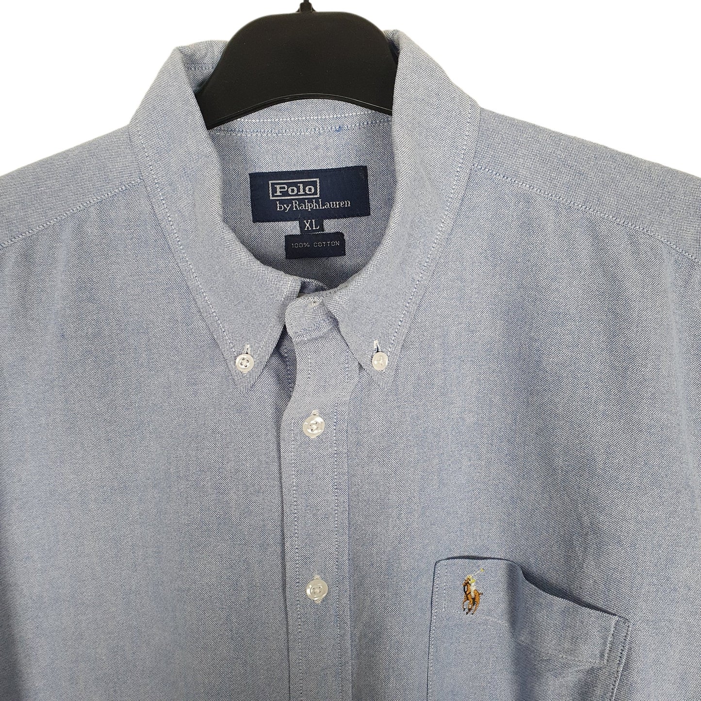 Ralph Lauren Short Sleeve Regular Fit Shirt Blue