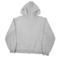 Mens Grey Dickies Hoodie Full Zip Jumper