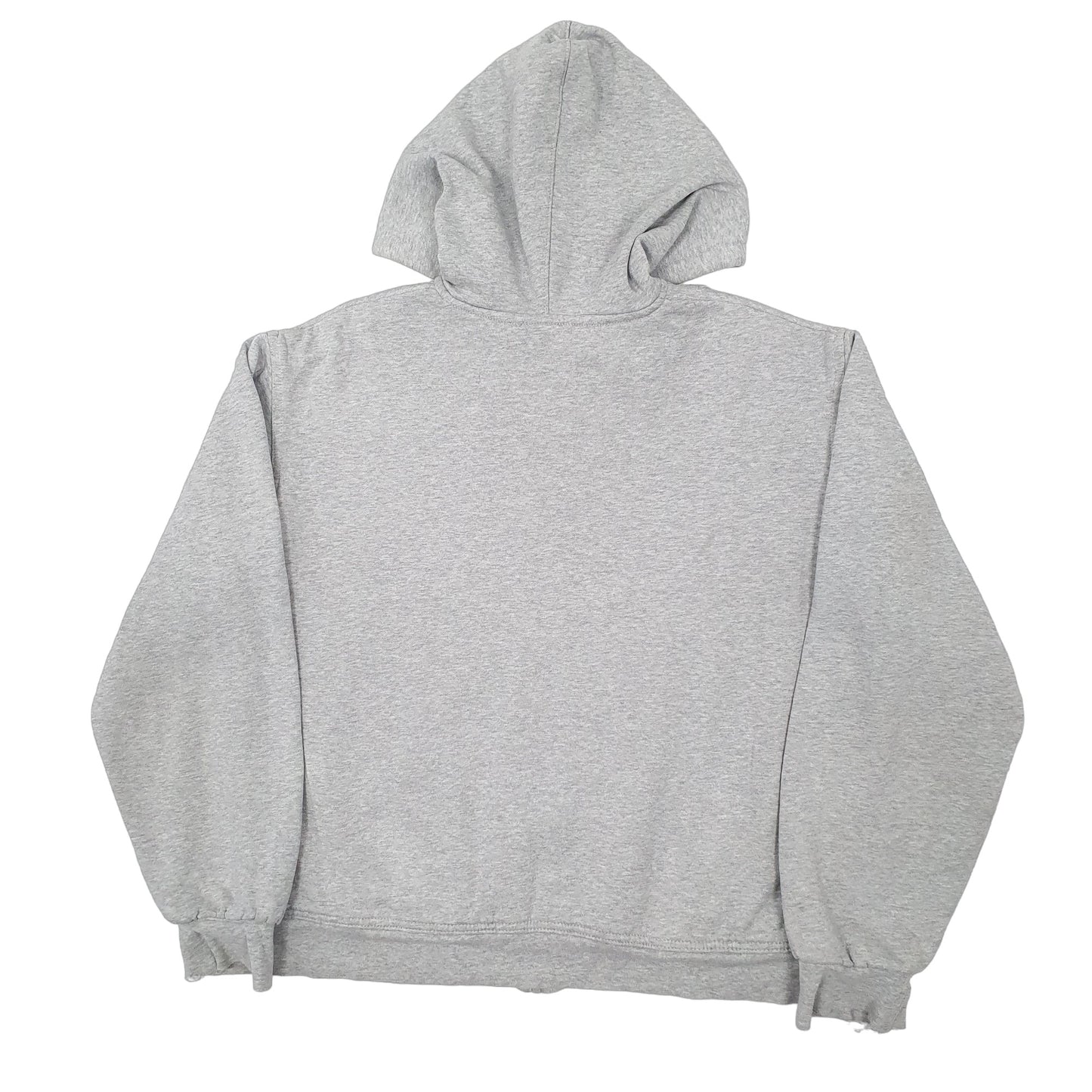 Mens Grey Dickies Hoodie Full Zip Jumper