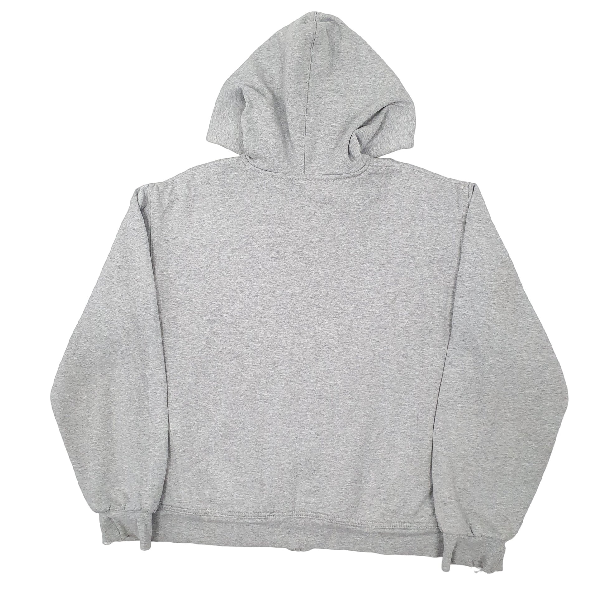 Mens Grey Dickies Hoodie Full Zip Jumper