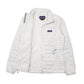 Womens White Patagonia Nano Puff Primaloft Full Zip Coat