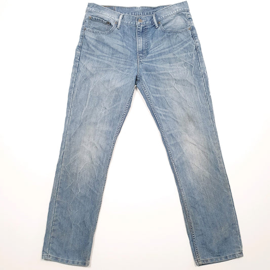 Levis 511 Slim Fit Jeans W33 L29 Blue