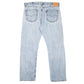 Mens Blue Levis  505 JeansW40 L32