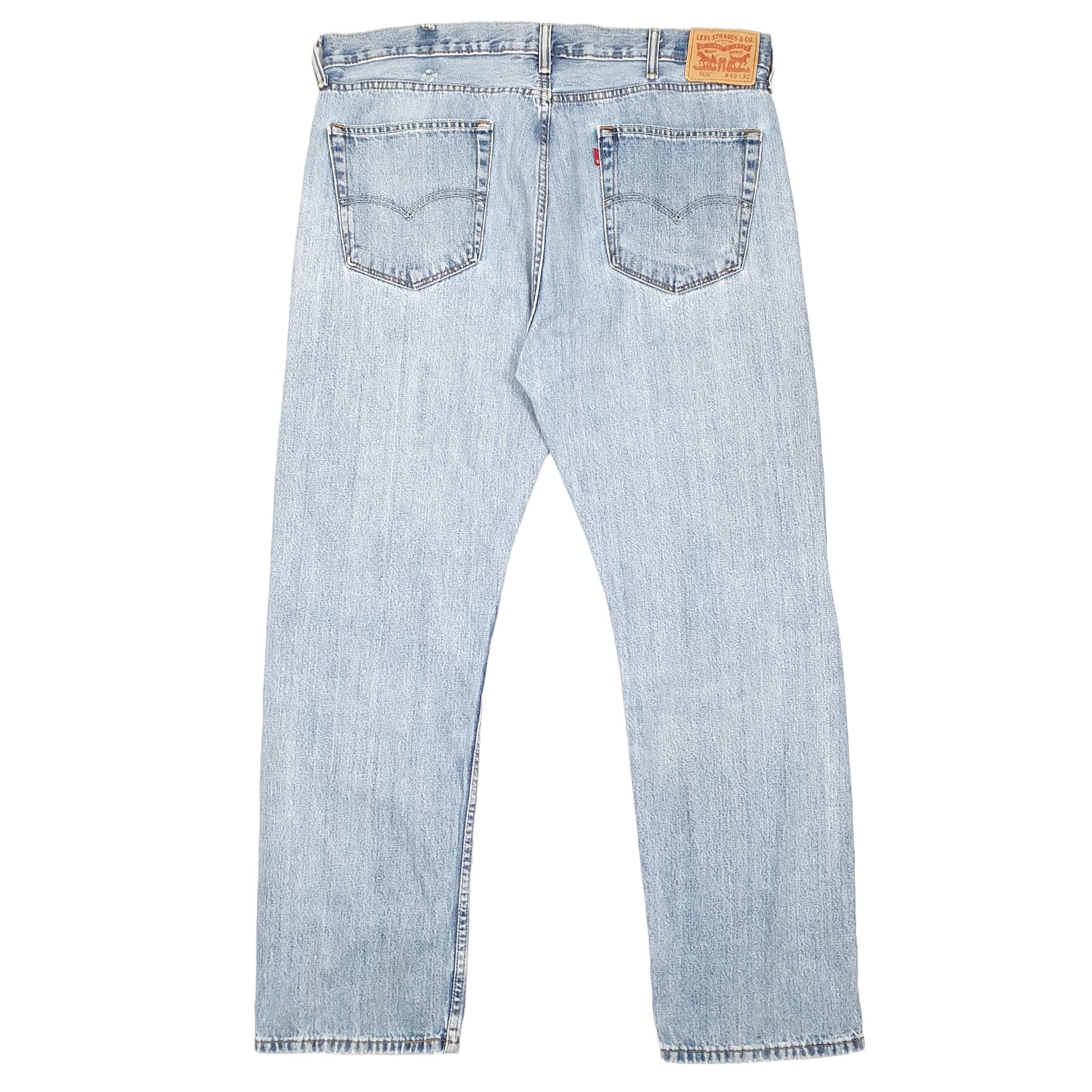 Mens Blue Levis  505 JeansW40 L32