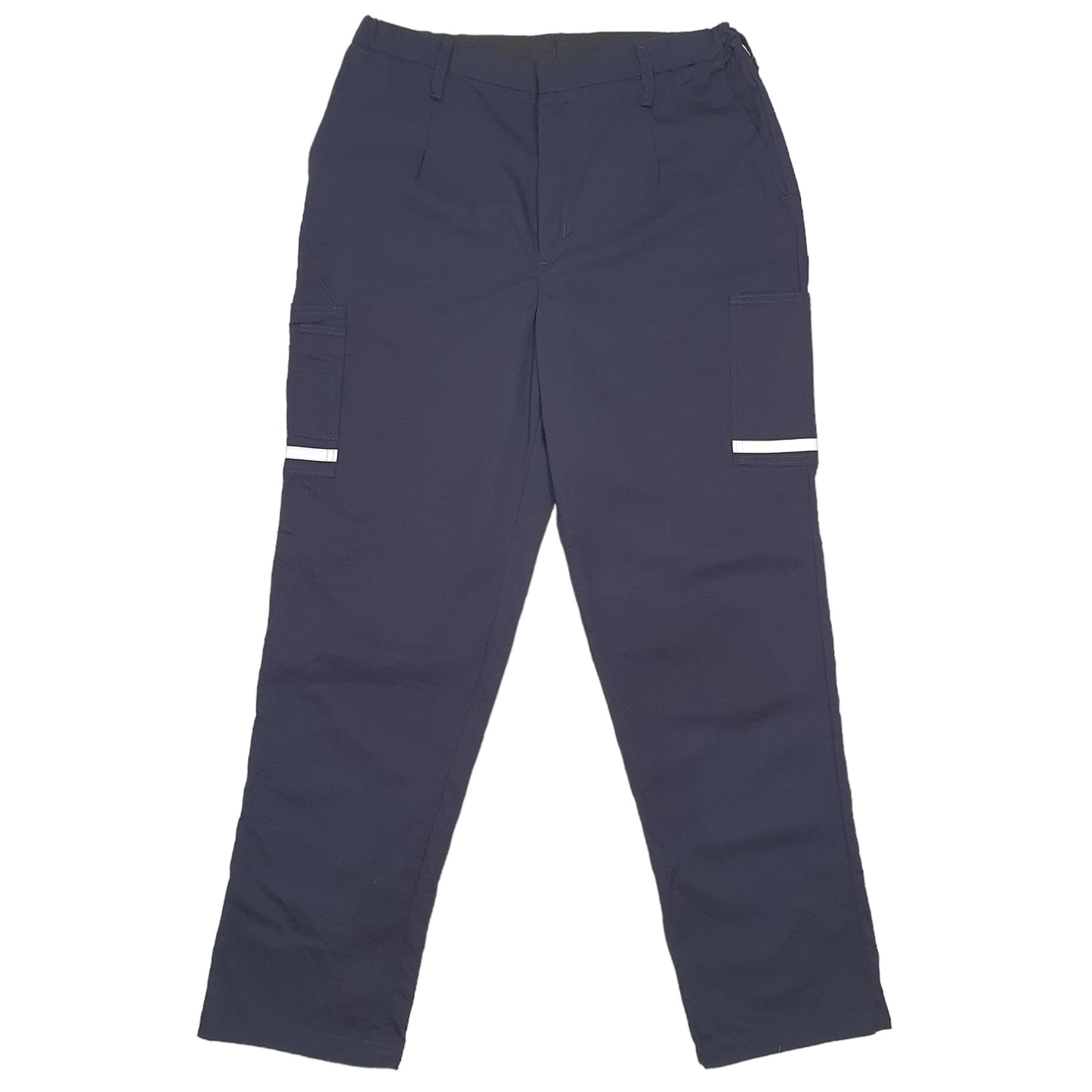 Womens Navy Fedex Combat Pants Cargo Trousers