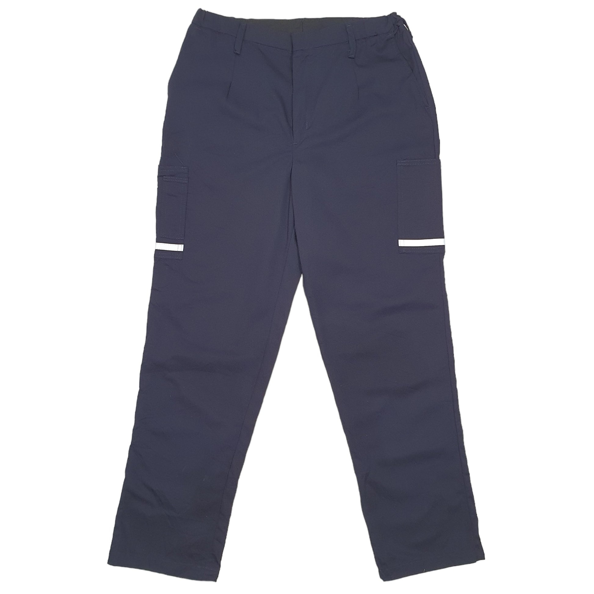 Womens Navy Fedex Combat Pants Cargo Trousers