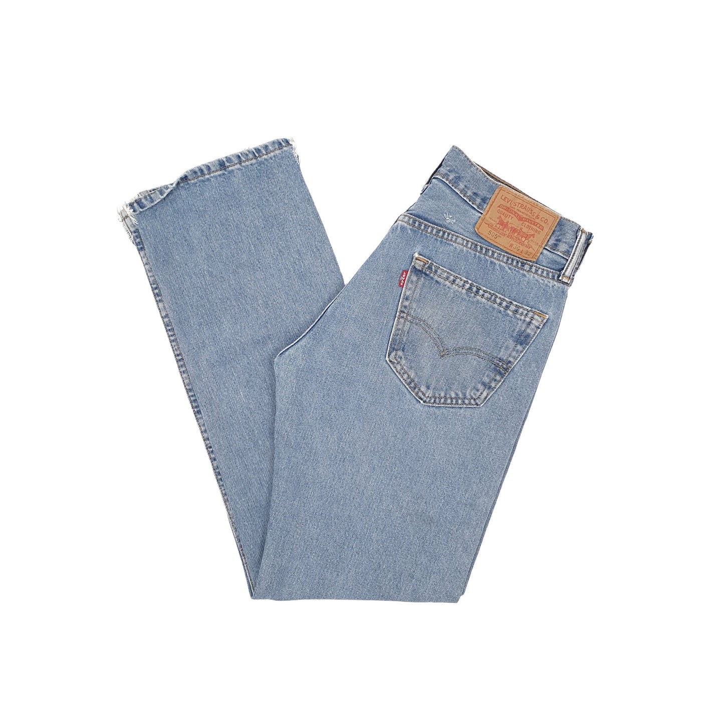 Levis 505 Regular Fit Jeans W30 L32 Blue